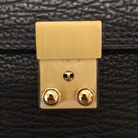 Authentic PHILIP LIM Pashli Medium Black satchel - Picture 2 of 8